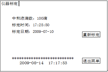 自動酸值測定儀