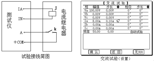 微機(jī)繼電保護(hù)測(cè)試儀