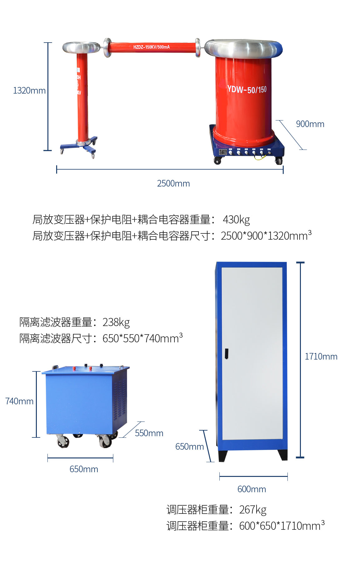 工頻局部放電測試系統